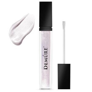 NWT Deluvia Demure Lip Gloss - White Diamond (95)